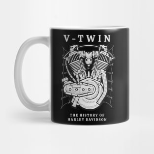 V Twin american engine Mug